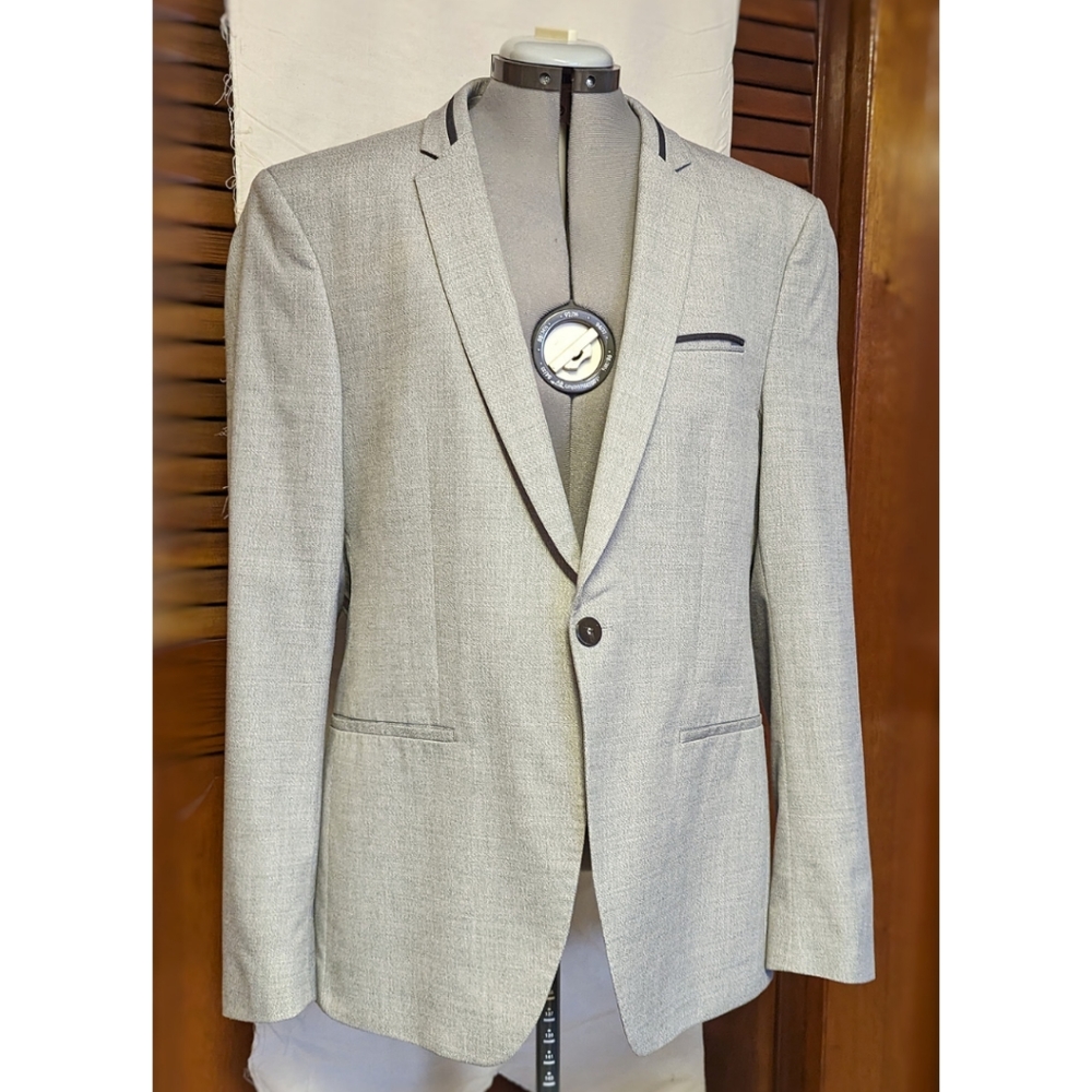 Zara suit, men's